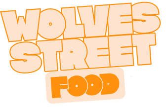 Wolves Street Food Logo