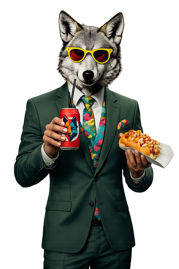 Wolf Street Food Vendor